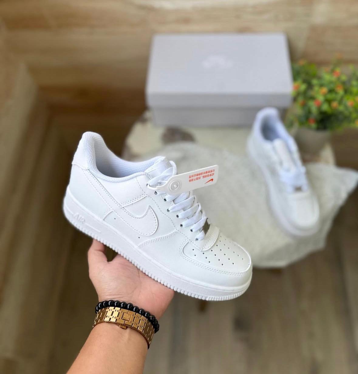 Nike Air Force 1 – Triple White Premium Quality