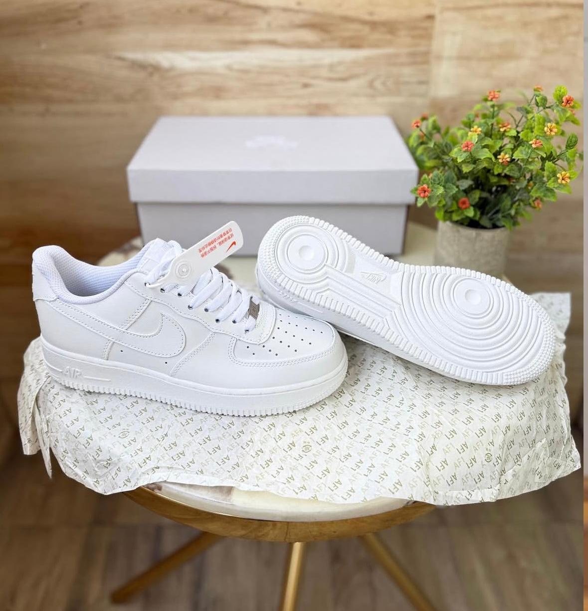 Nike Air Force 1 – Triple White Premium Quality