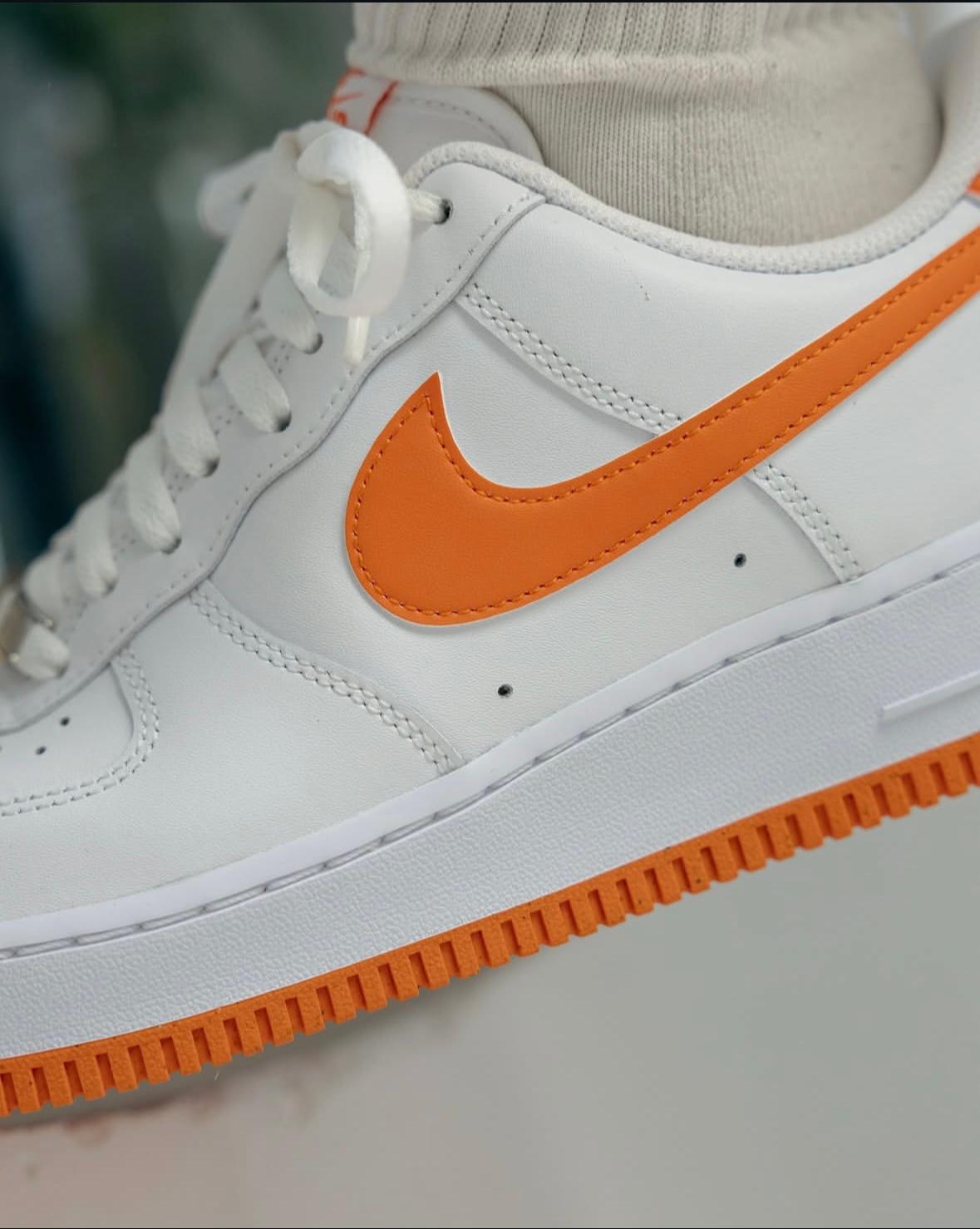 Nike Air Force 1 Low "Orange Blaze"