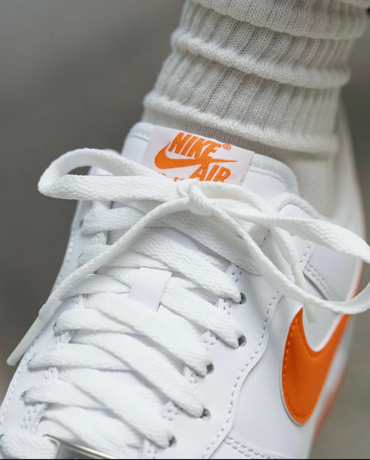 Nike Air Force 1 Low "Orange Blaze"