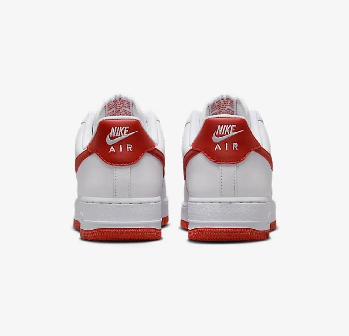 Nike Air Force 1 Low "University Red"
