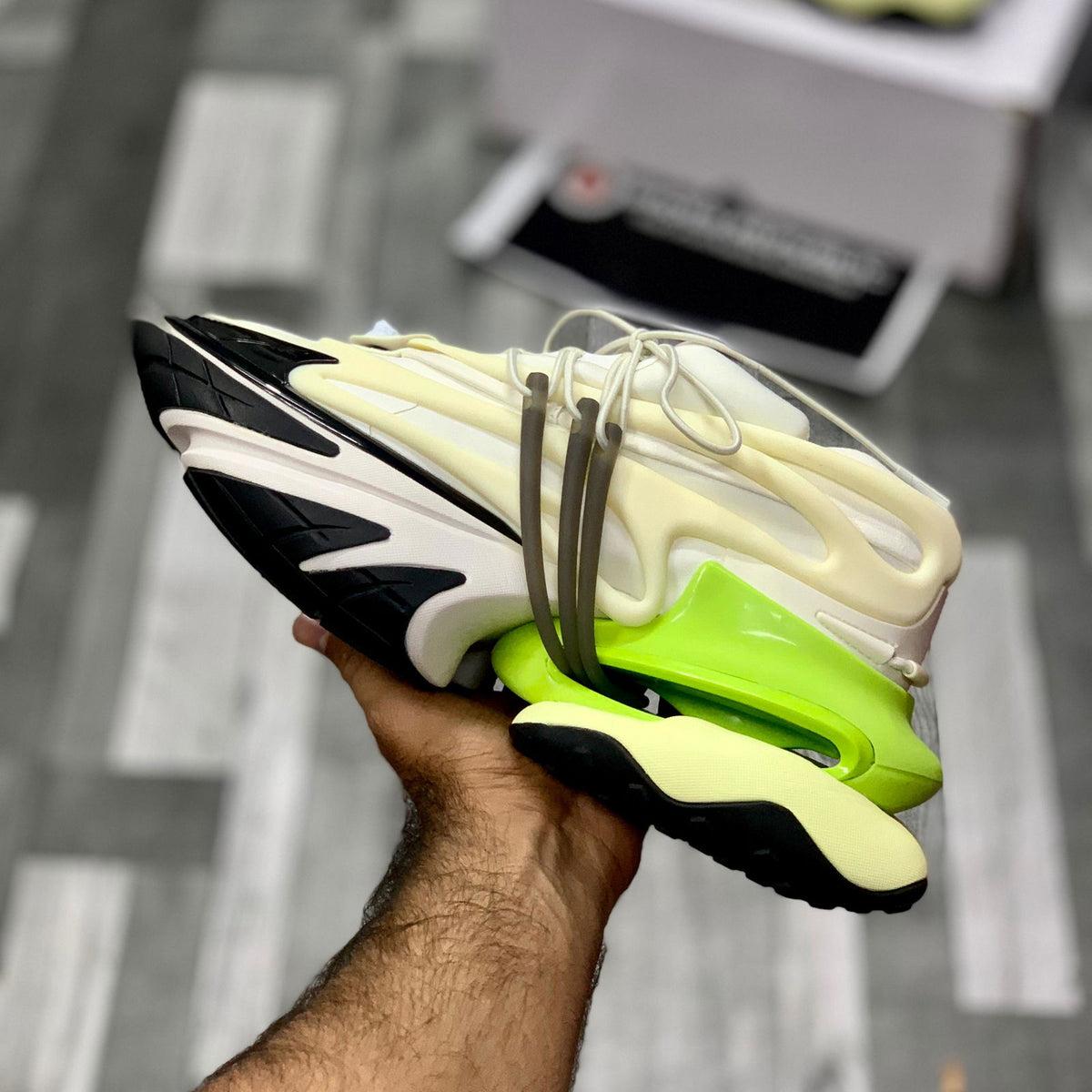 FusionX HyperSneakers -  Neon Volt Edition