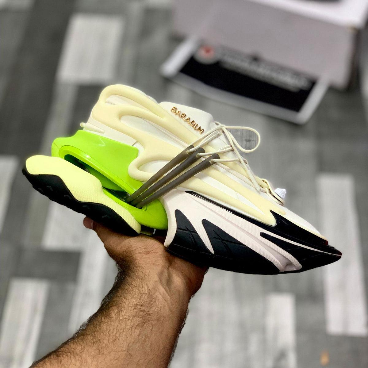 FusionX HyperSneakers -  Neon Volt Edition