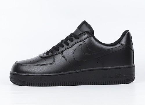 Nike Air Force 1 '07 Low – Triple Black