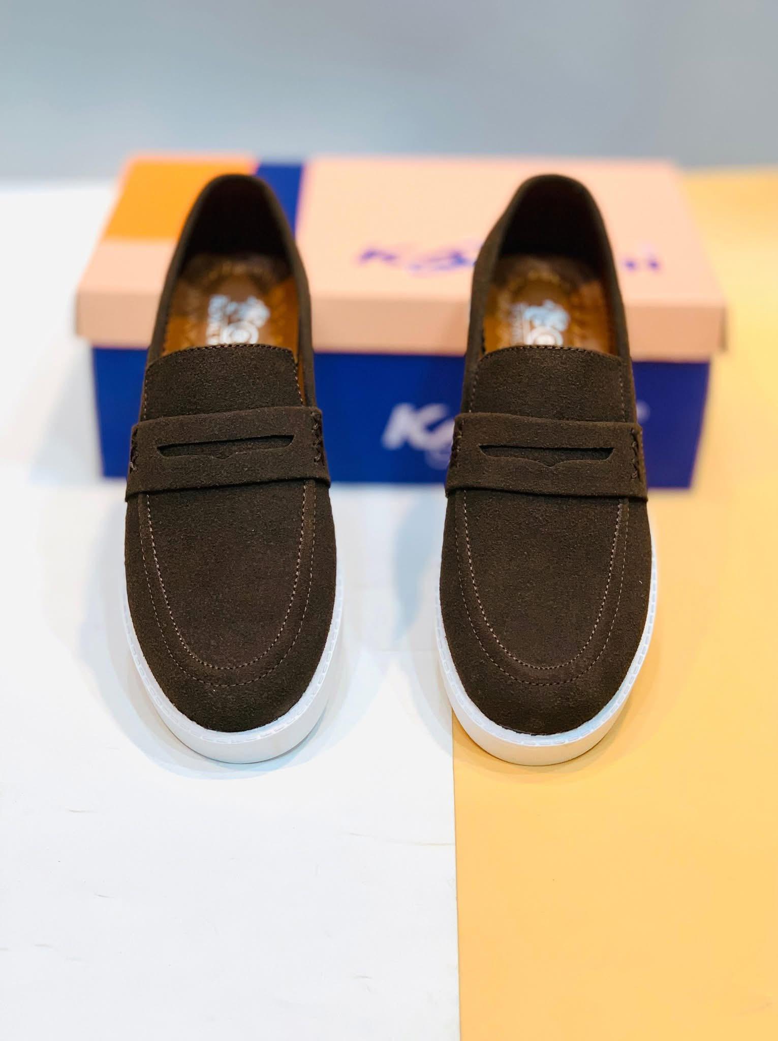Velvet Formal Men's Comfortable Fashion Loafer's