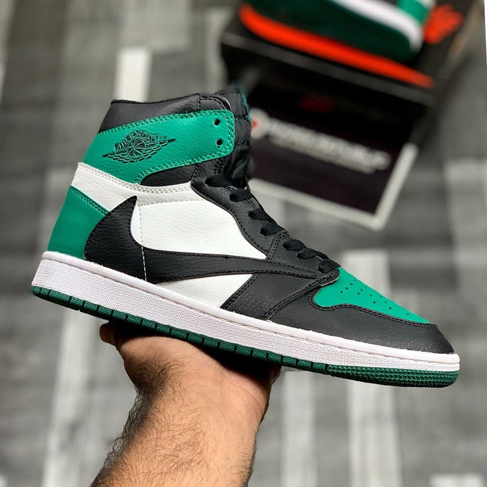 Air Jordan 1 Retro High OG “Pine Green Reverse Swoosh”