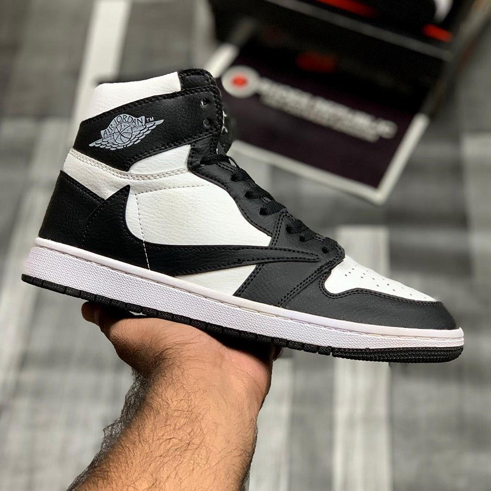 Air Jordan 1 Retro High OG “Panda Reverse Swoosh”