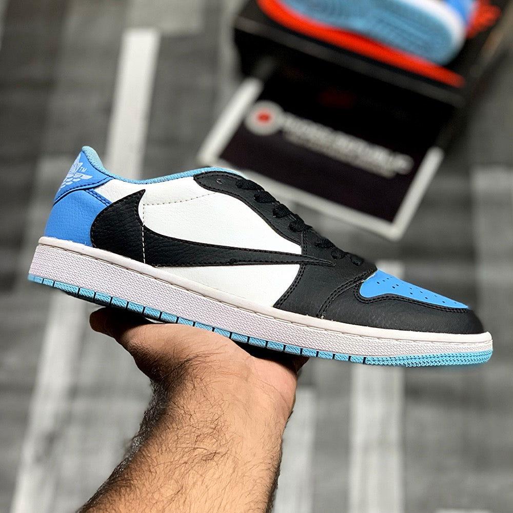 Air Jordan 1 Low OG “UNC Reverse Swoosh”