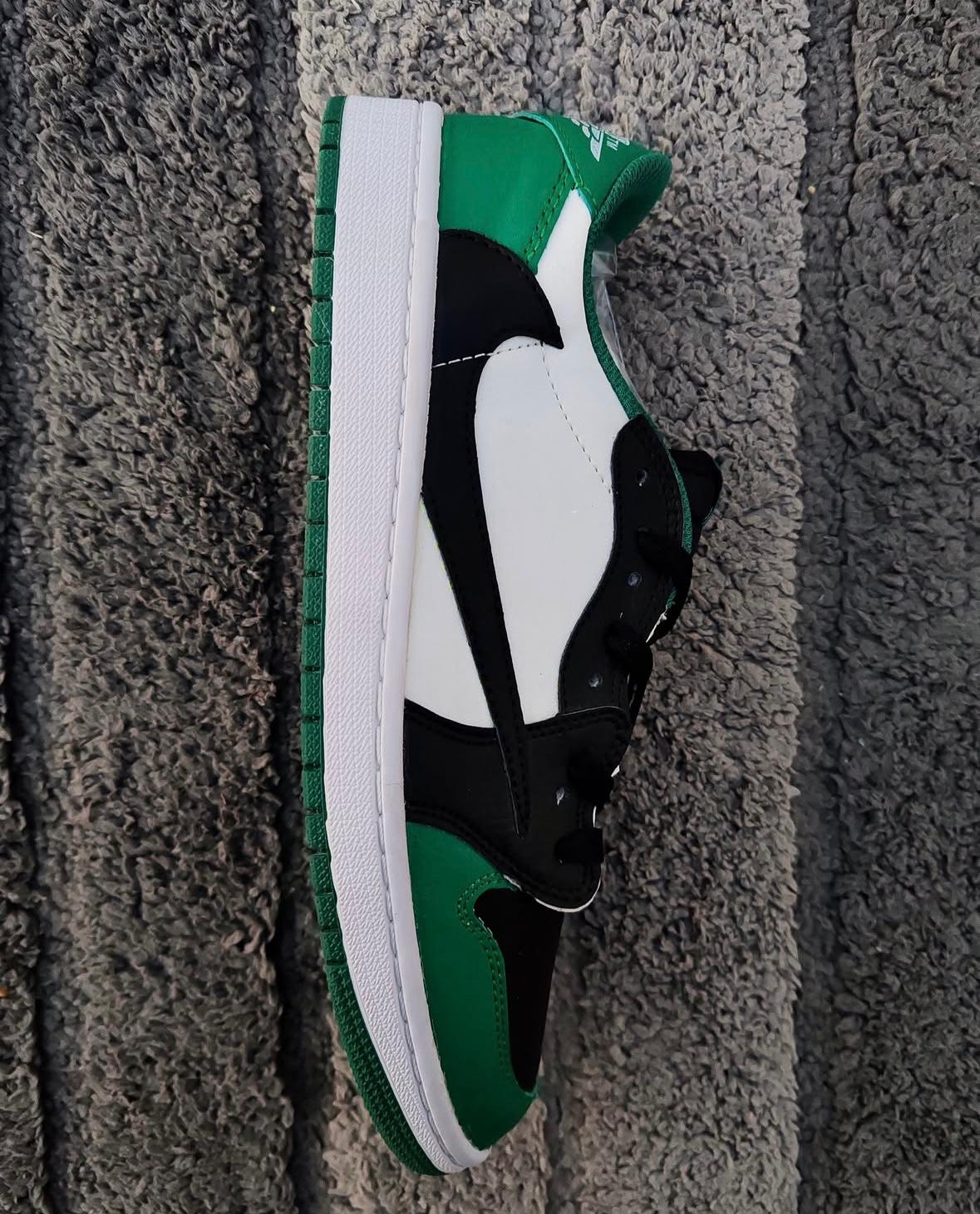 Air Jordan 1 Low OG – Emerald Teal & Black