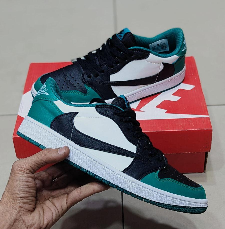 Air Jordan 1 Low OG – Emerald Teal & Black