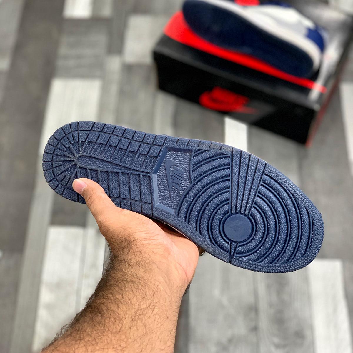 Air Jordan 1 Low OG – Midnight Navy & White