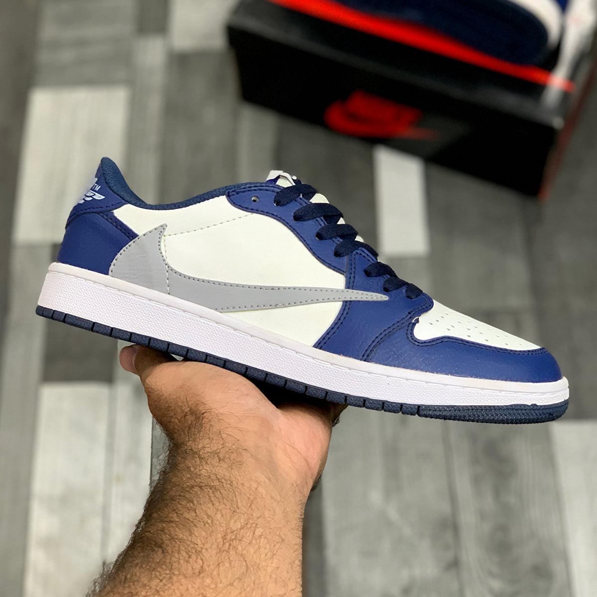 Air Jordan 1 Low OG – Midnight Navy & White