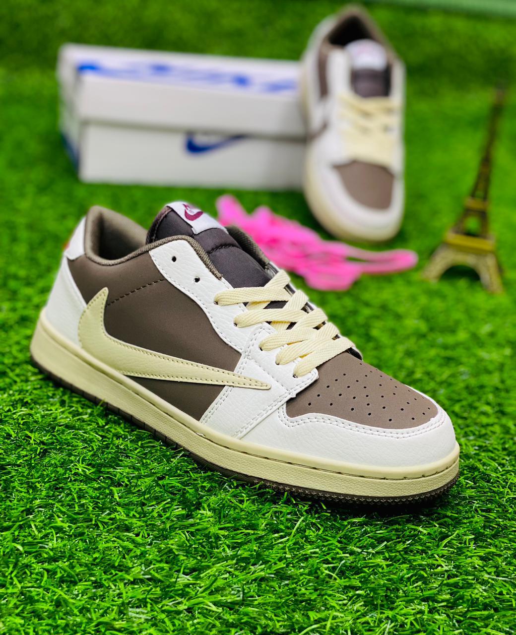 Air Jordan 1 Low OG – Mocha Cream Edition