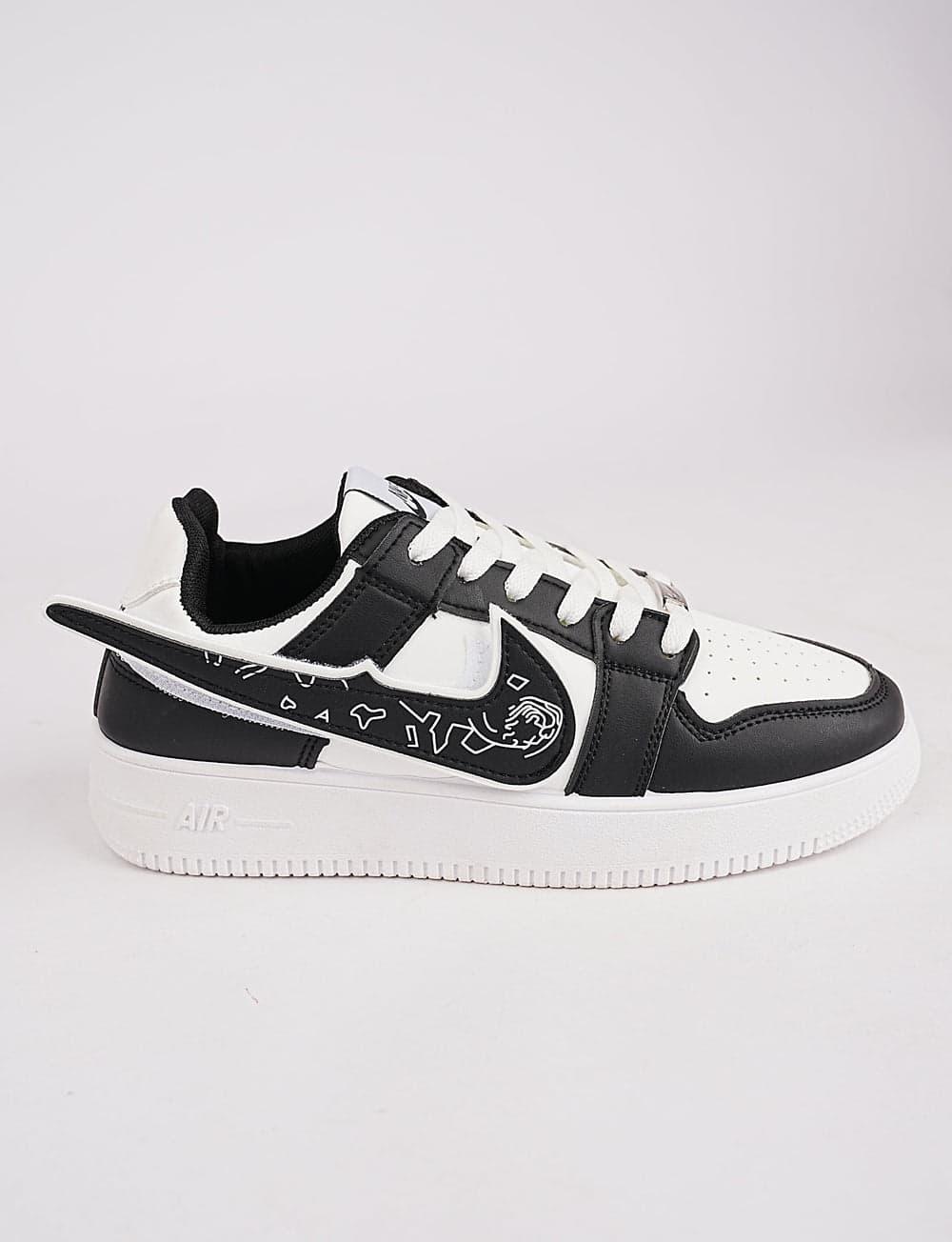 Nike Low Dunk Panda Monochrome Graphic 
