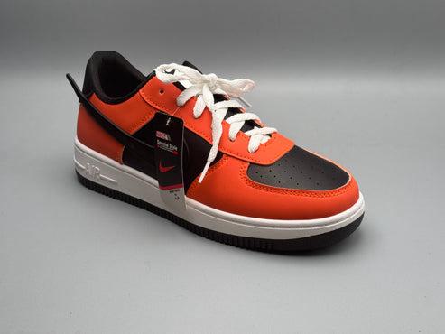 Nike Air Force 1 Low Retro - Black/Orange Edition