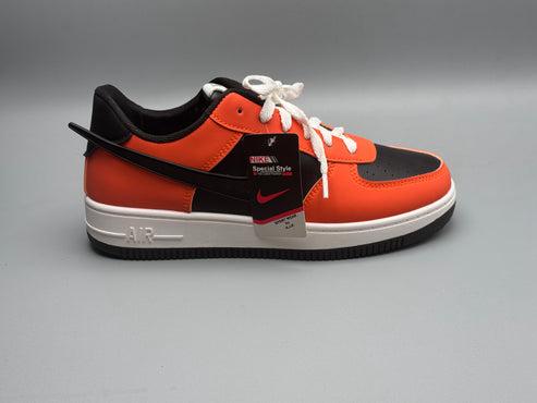 Nike Air Force 1 Low Retro - Black/Orange Edition