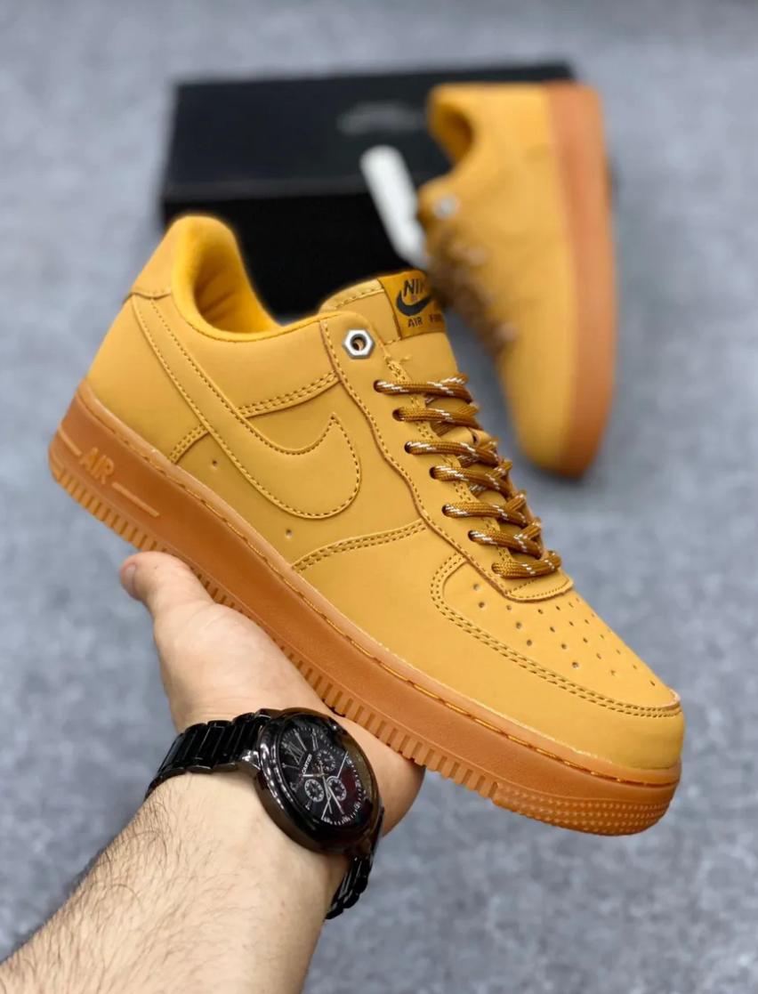 Nike Air Force 1 Low - Yellow
