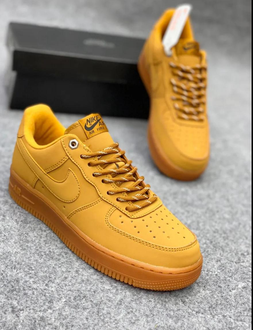 Nike Air Force 1 Low - Yellow 