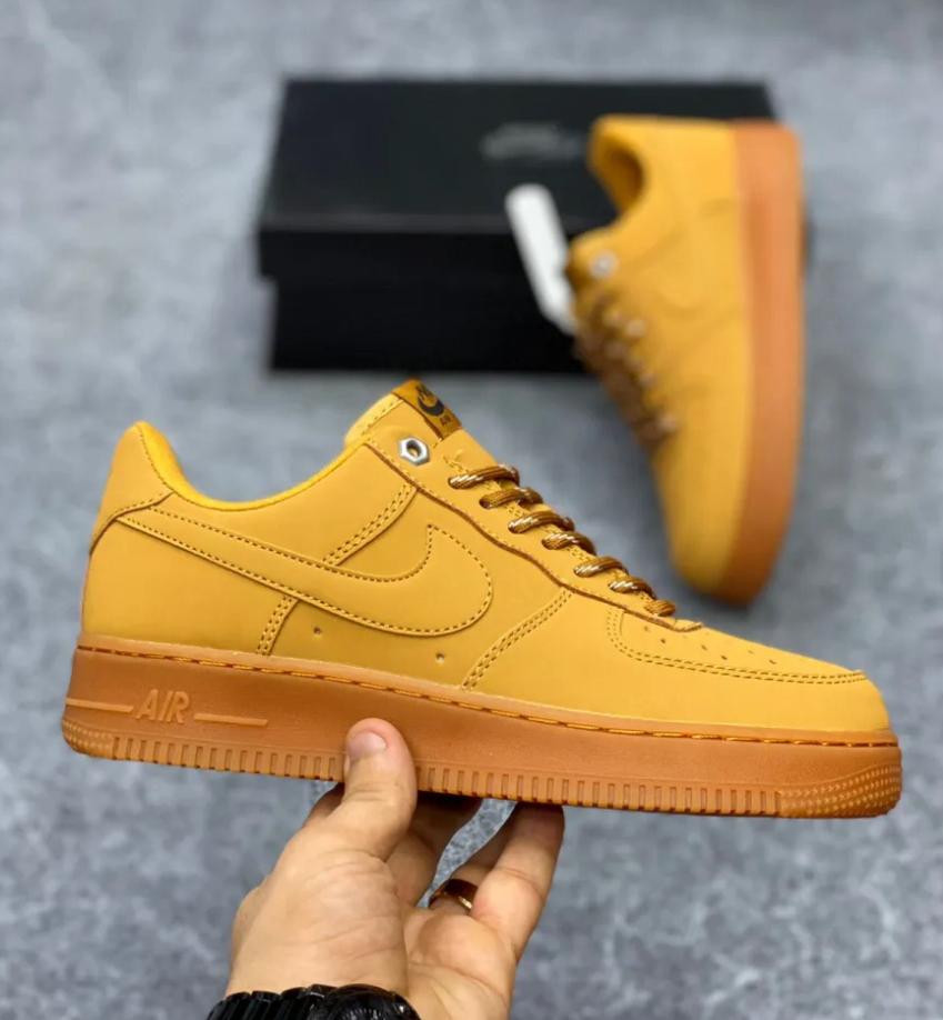 Nike Air Force 1 Low - Yellow 
