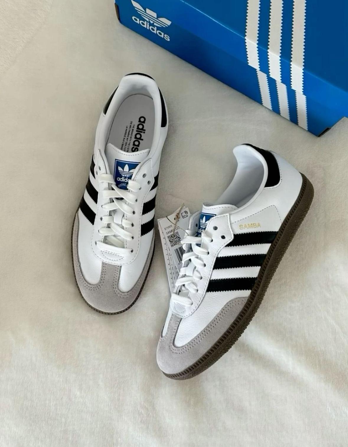 Adidas Samba OG – Classic White Premium Batch
