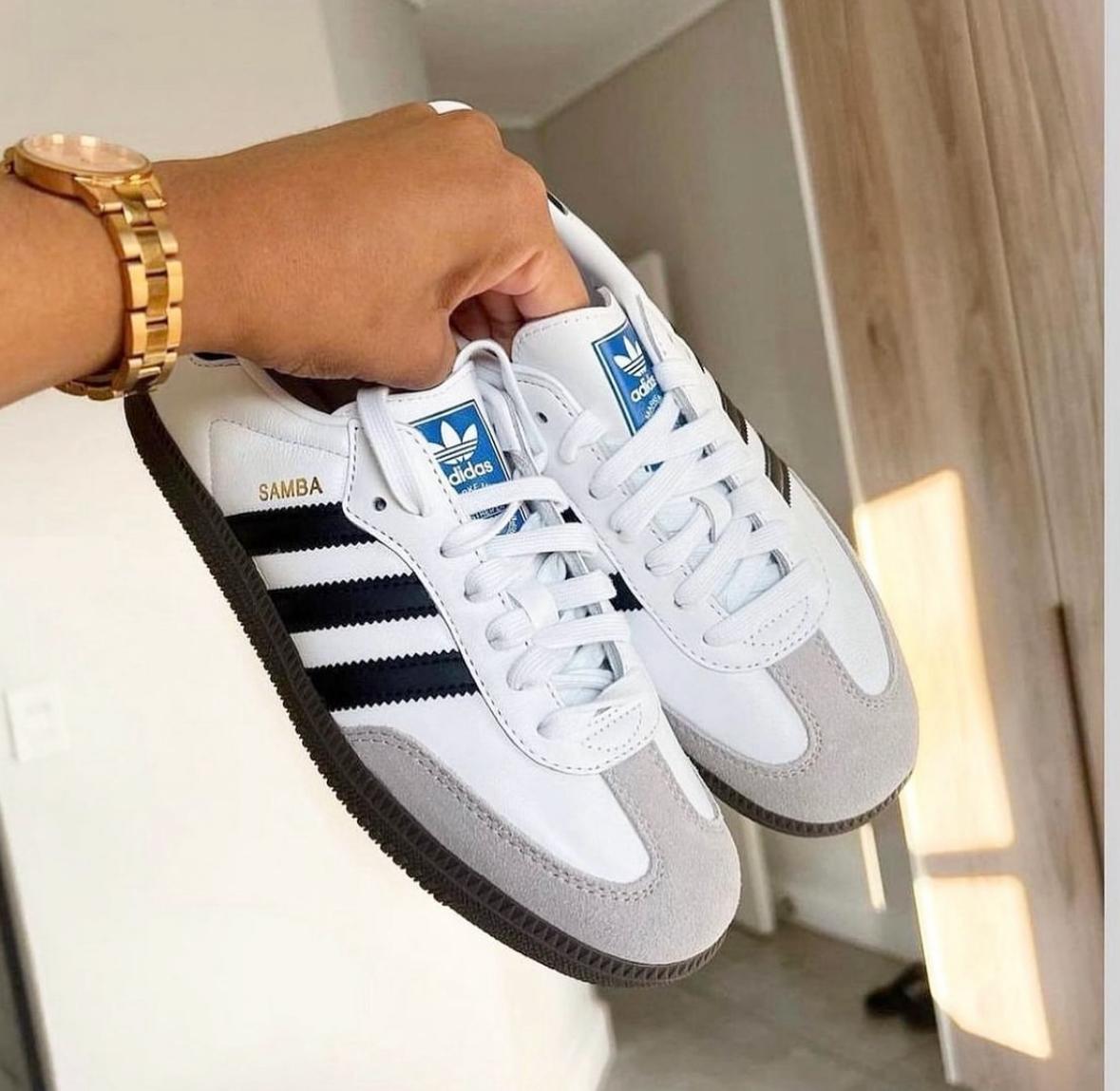 Adidas Samba OG – Classic White Premium Batch