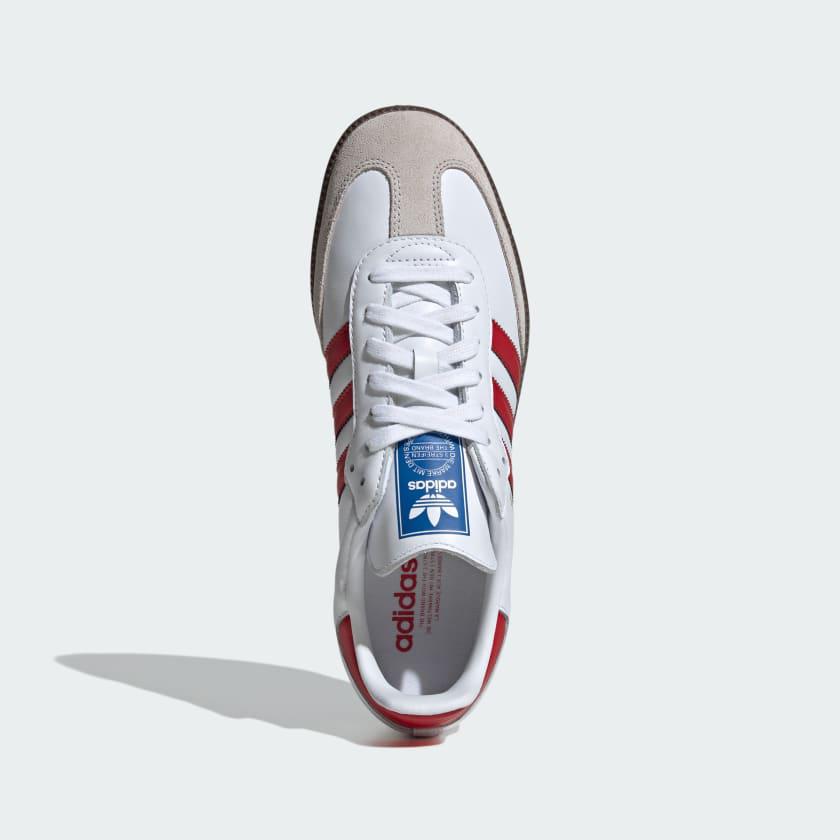 Adidas Samba OG – Classic Red & White