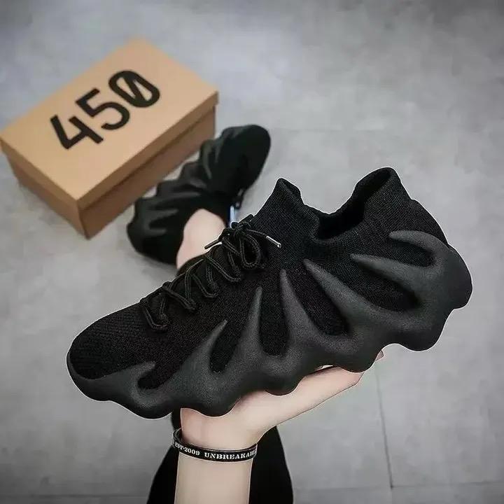 Yeezy 450 "Triple Black" 