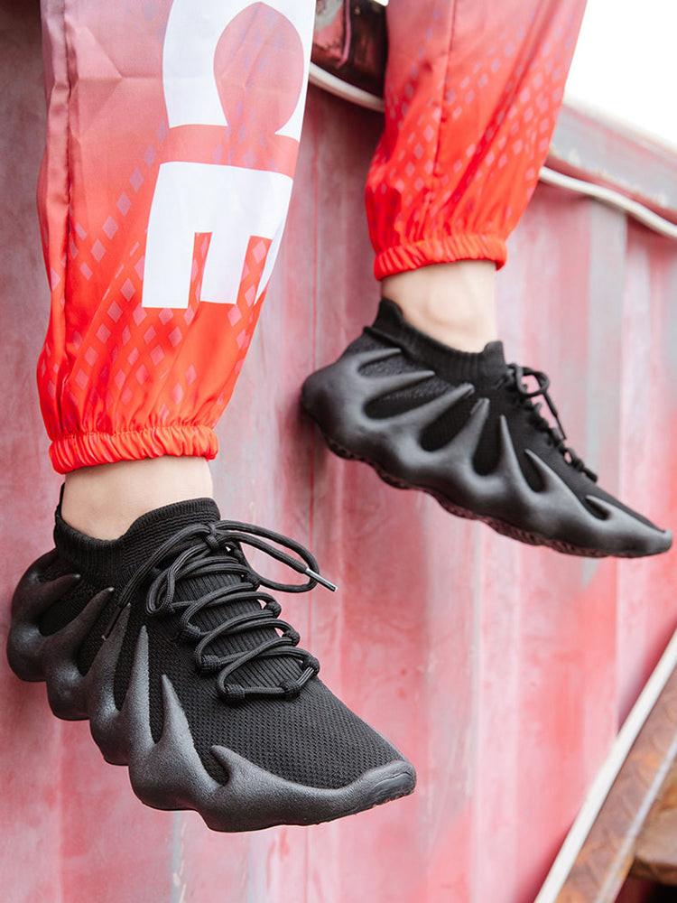 Yeezy 450 "Triple Black" 