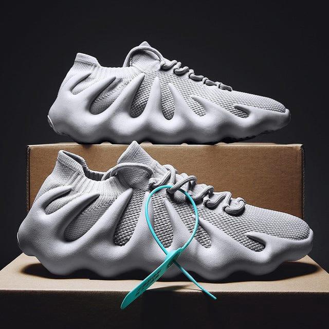 Yeezy 450 "Triple White" 