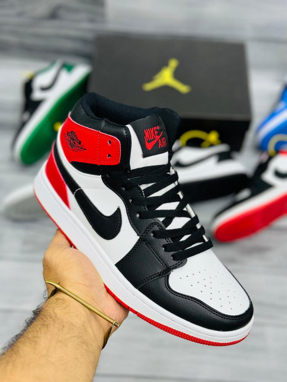 Nike Air Jordan 1 High Red/Black-White”