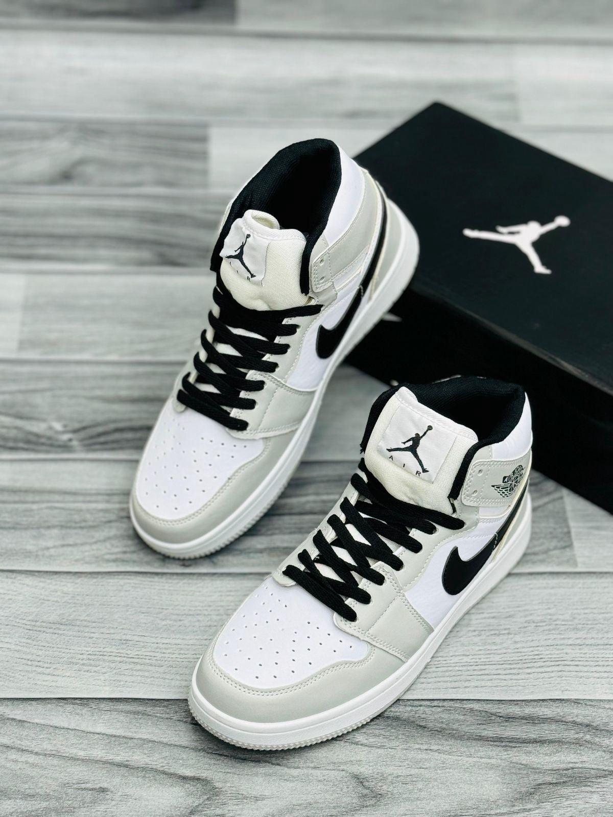 Nike Air Jordan 1 High Grey/Black-White”