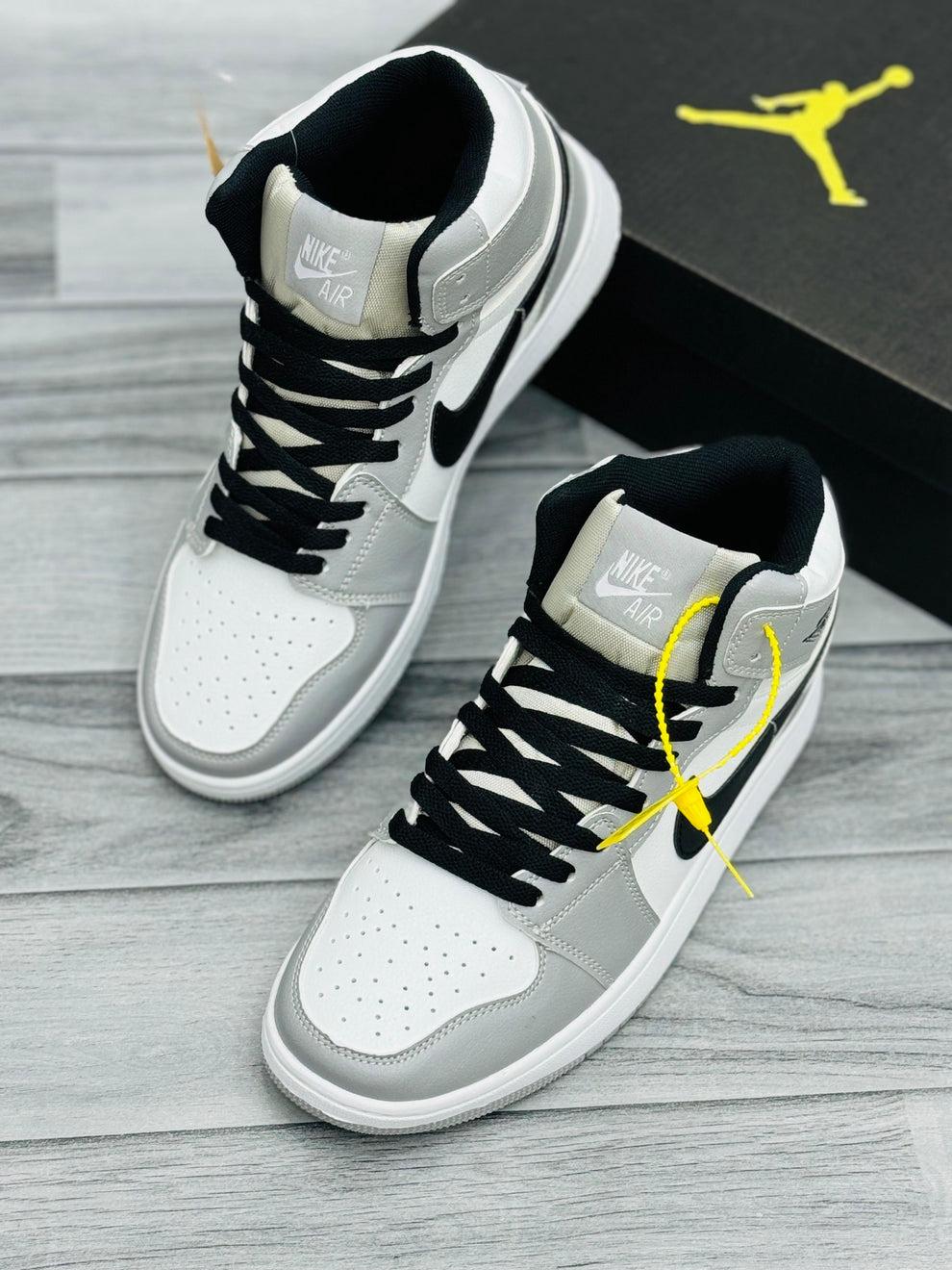 Nike Air Jordan 1 High Grey/Black-White”