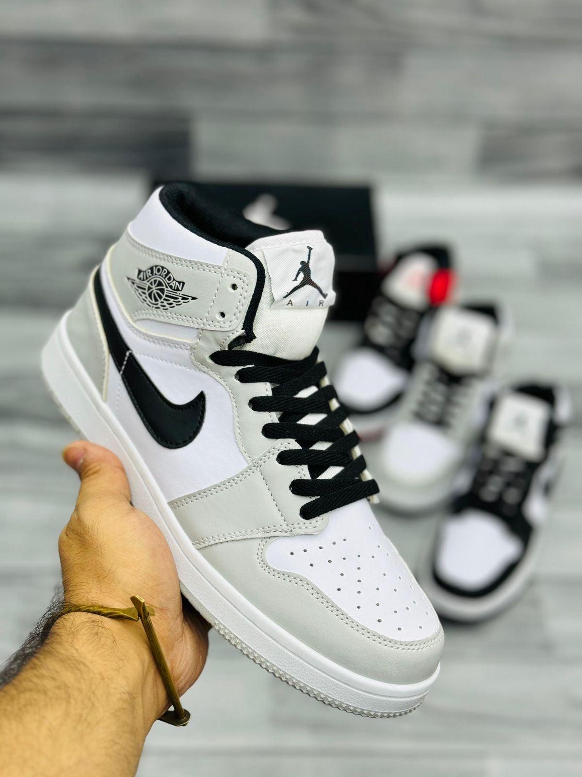 Nike Air Jordan 1 High Grey/Black-White”