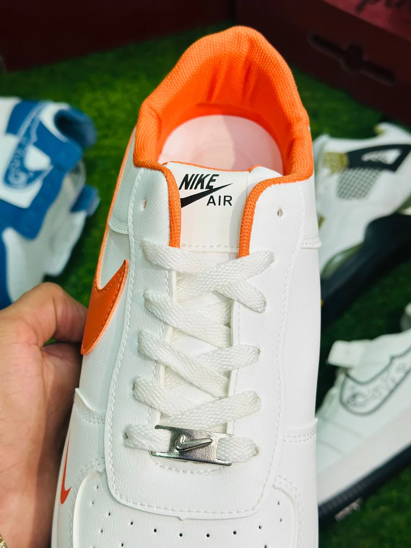Nike Air Force 1 Low "Orange Blaze"