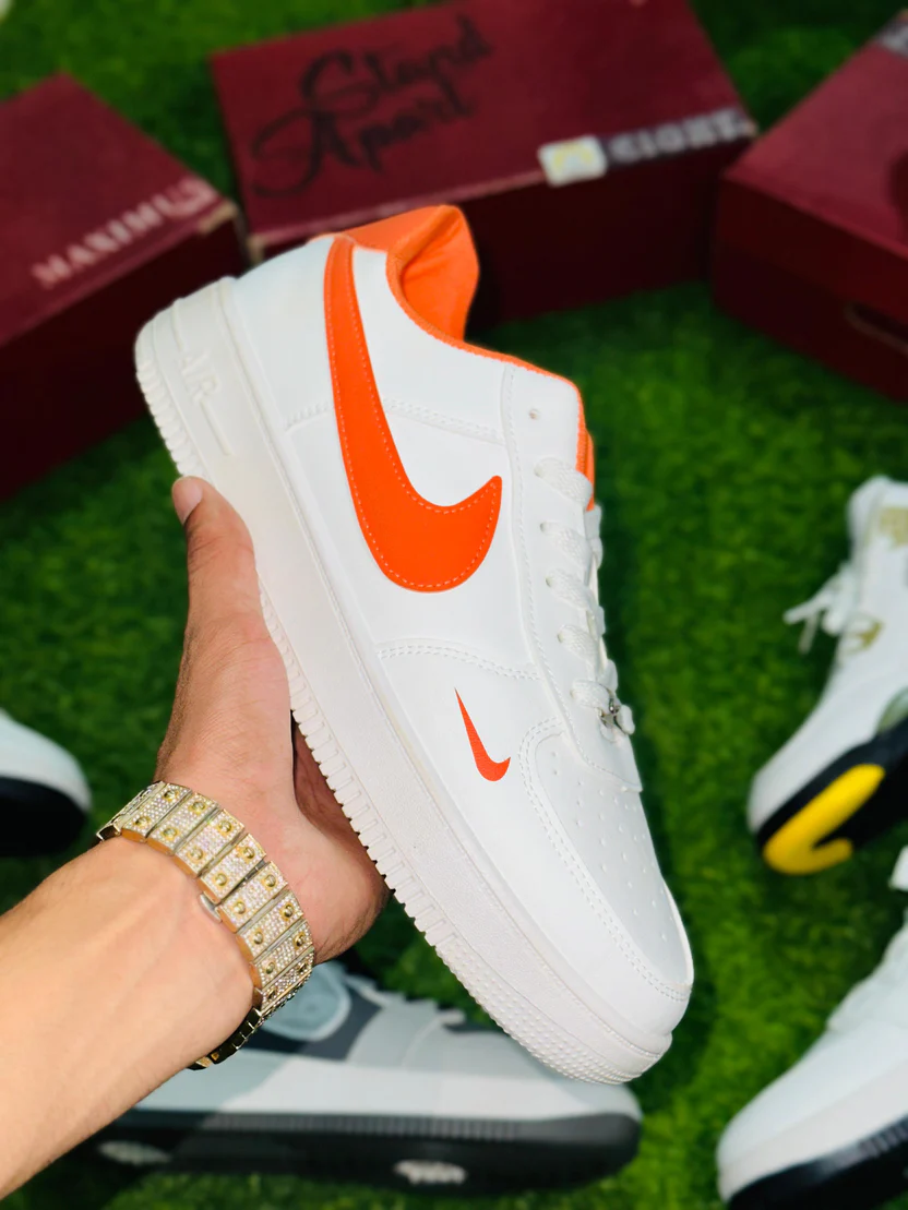 Nike Air Force 1 Low "Orange Blaze"
