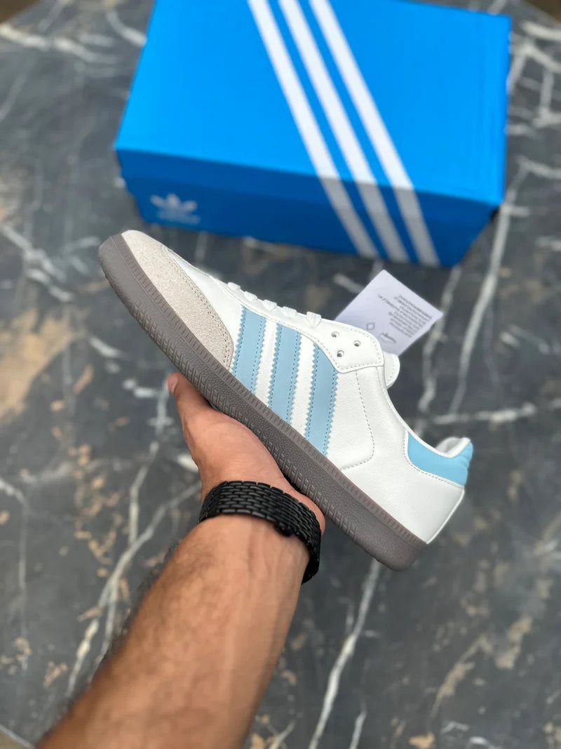 Adidas Samba OG – Classic Blue & White