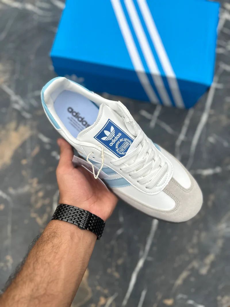 Adidas Samba OG – Classic Blue & White