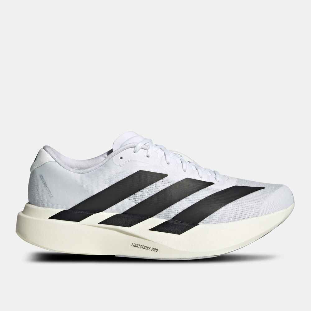 Adidas Adizero White & Black – Built for Speed, Designed for Comfort