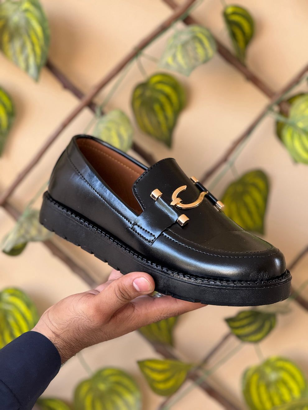 Burgundy Leather Loafers – Brown - Luxury Men’s Slip-Ons