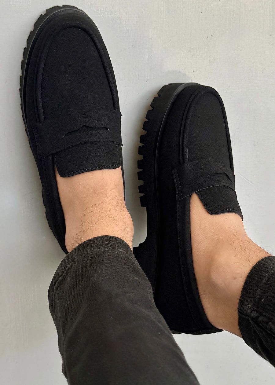 Black Loafers – Men’s Luxury Slip-Ons