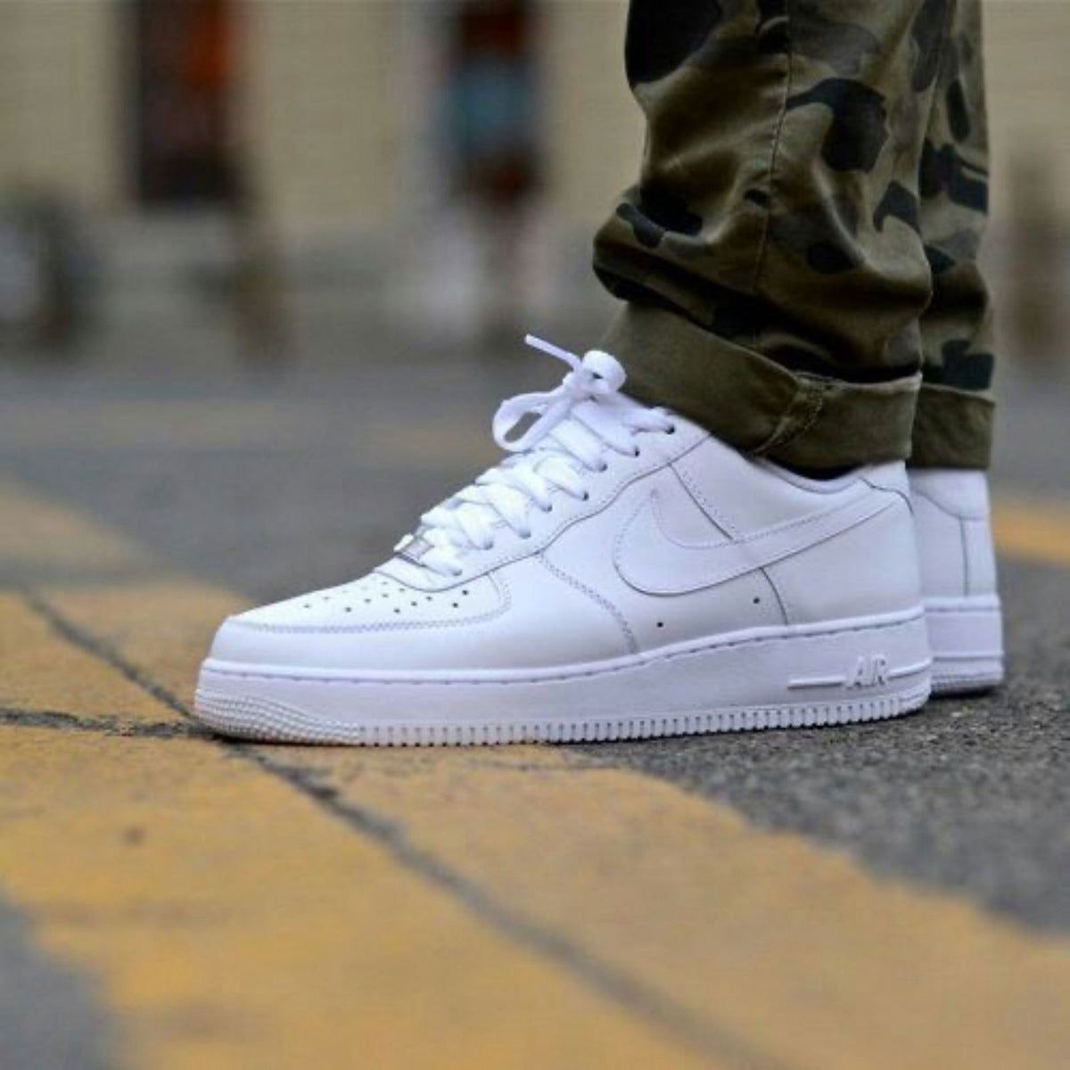 Nike Air Force 1 – Triple White Premium Quality