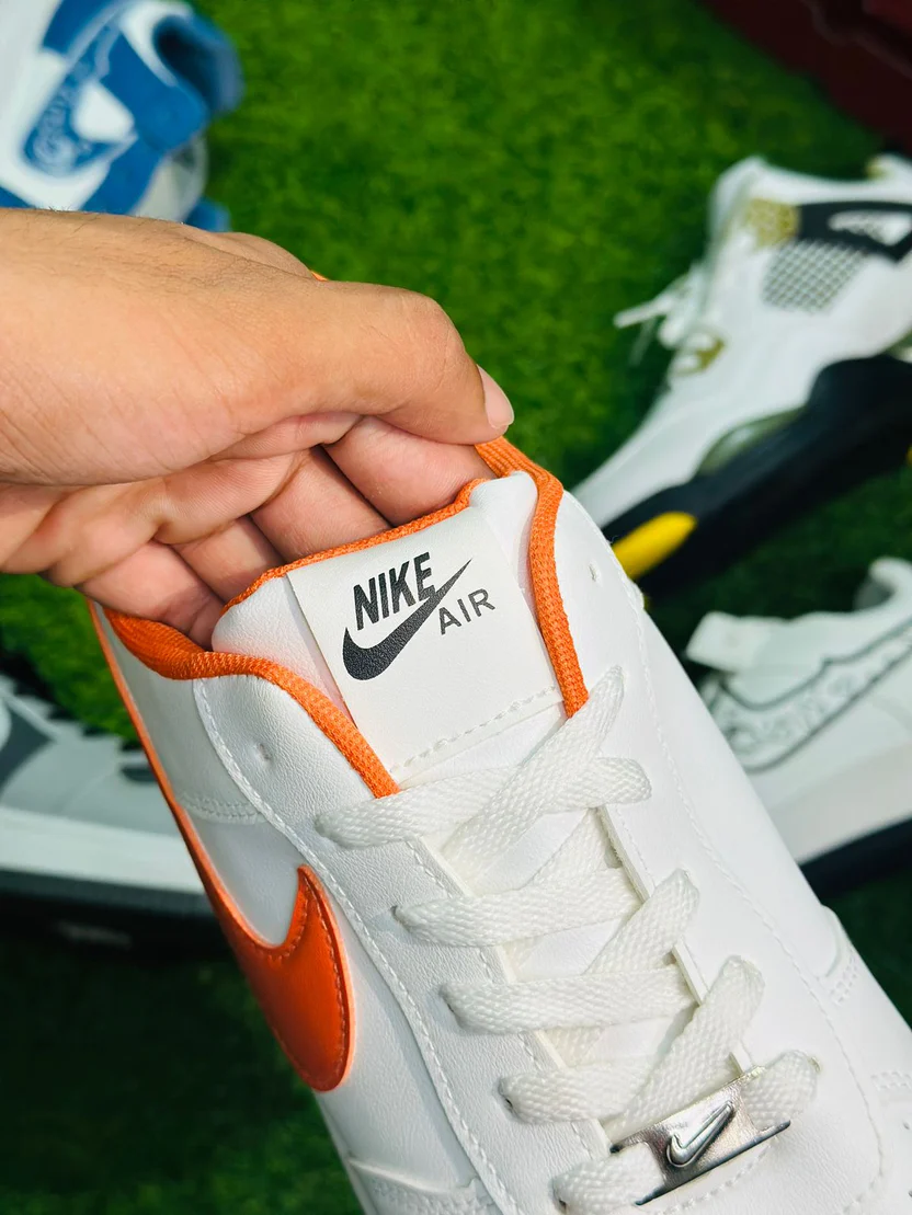 Nike Air Force 1 Low "Orange Blaze"