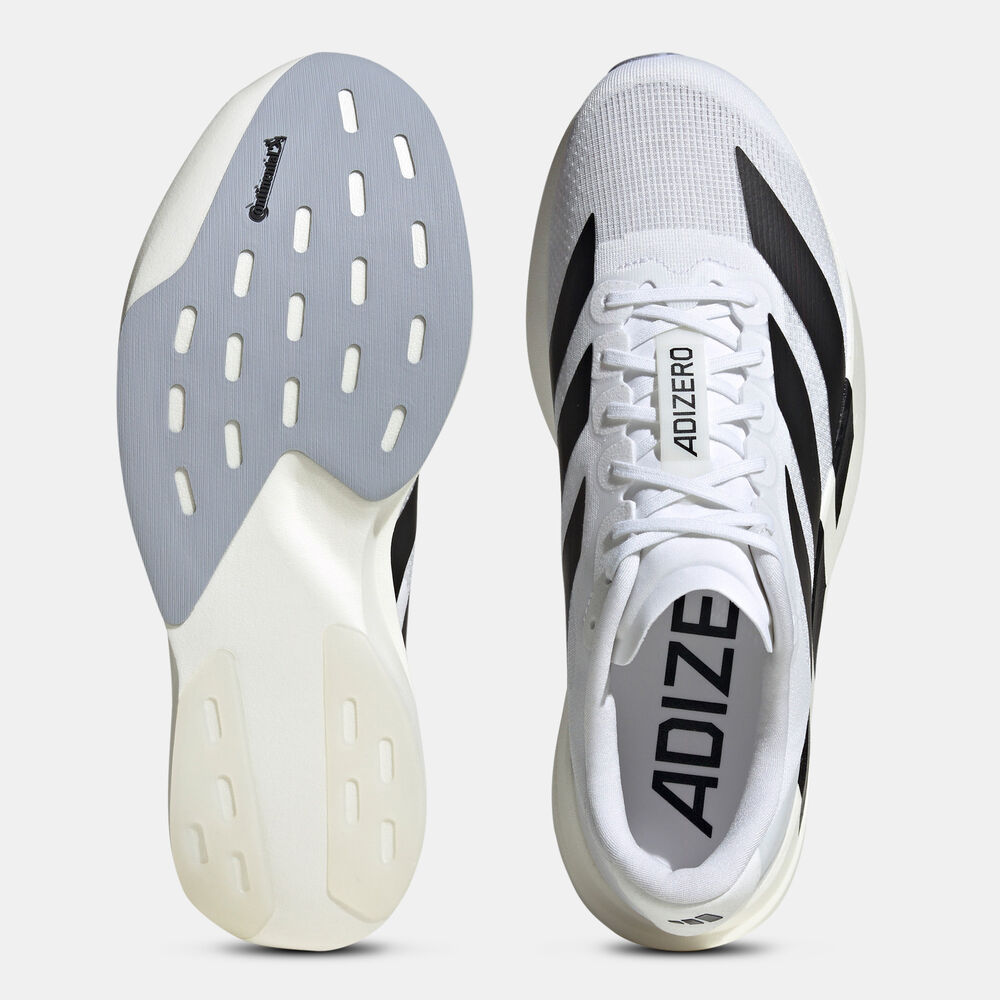 Adidas Adizero White & Black – Built for Speed, Designed for Comfort