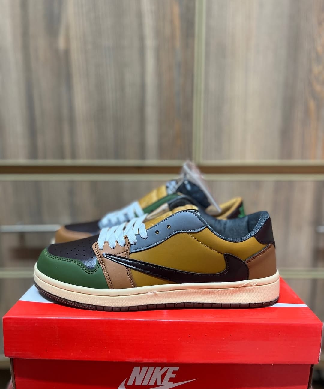 Nike AJ - 1 Zion Williamson voodoo Low