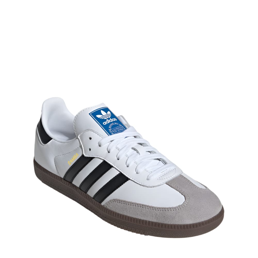 Adidas Samba Single Side Stripe – Classic White