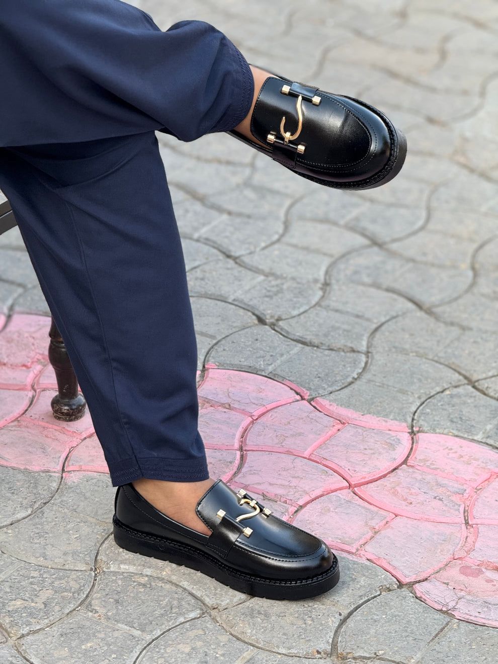 Burgundy Leather Loafers – Brown - Luxury Men’s Slip-Ons