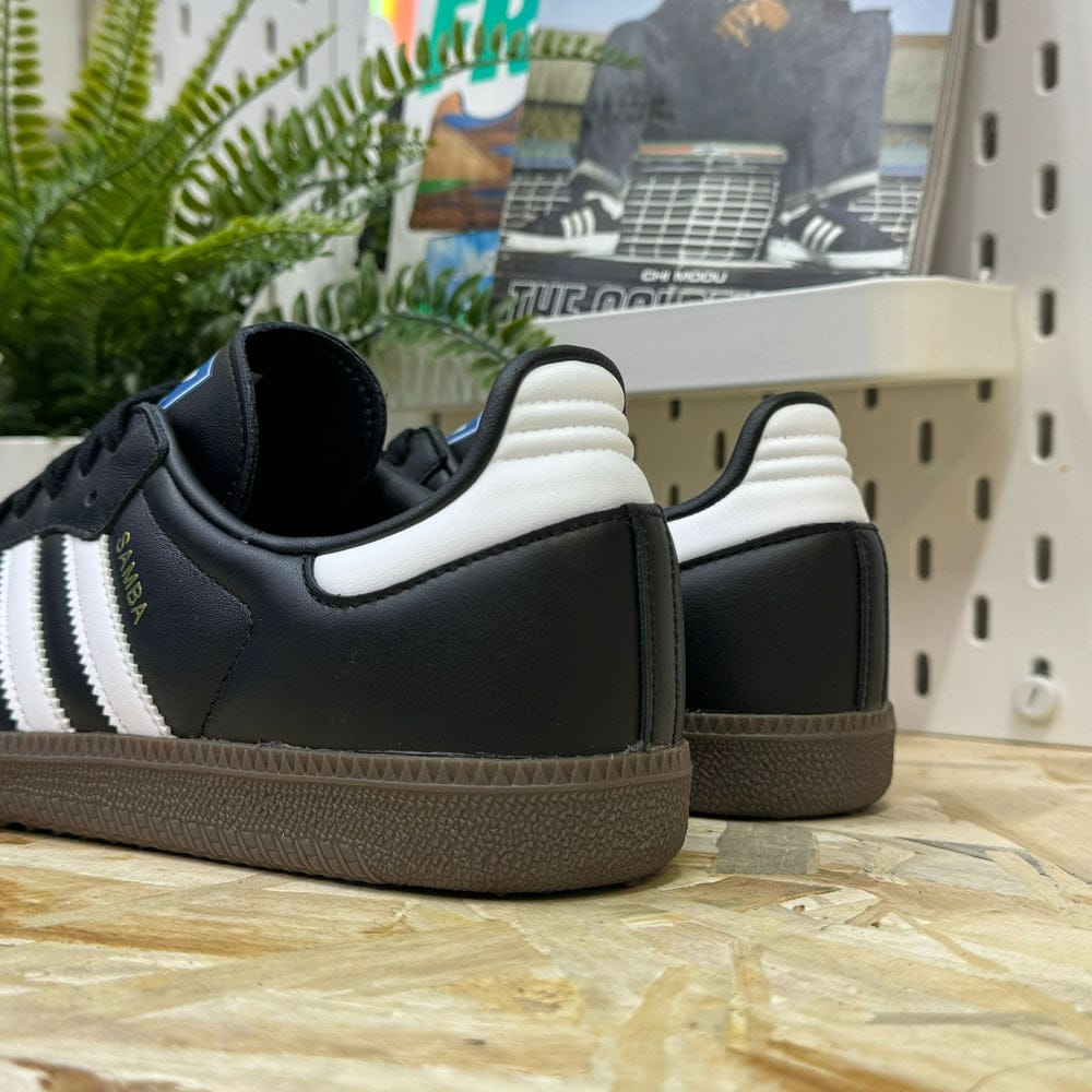Adidas Samba Single Side Stripe – Classic Black