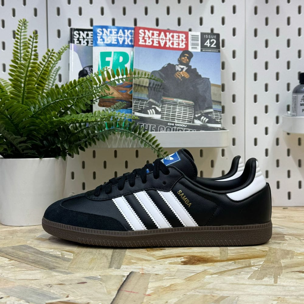 Adidas Samba Single Side Stripe – Classic Black