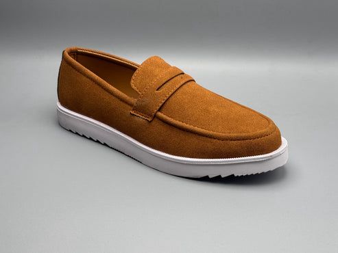 Louis Vuitton Velvet Formal Men's Comfortable Fashion Loafer's