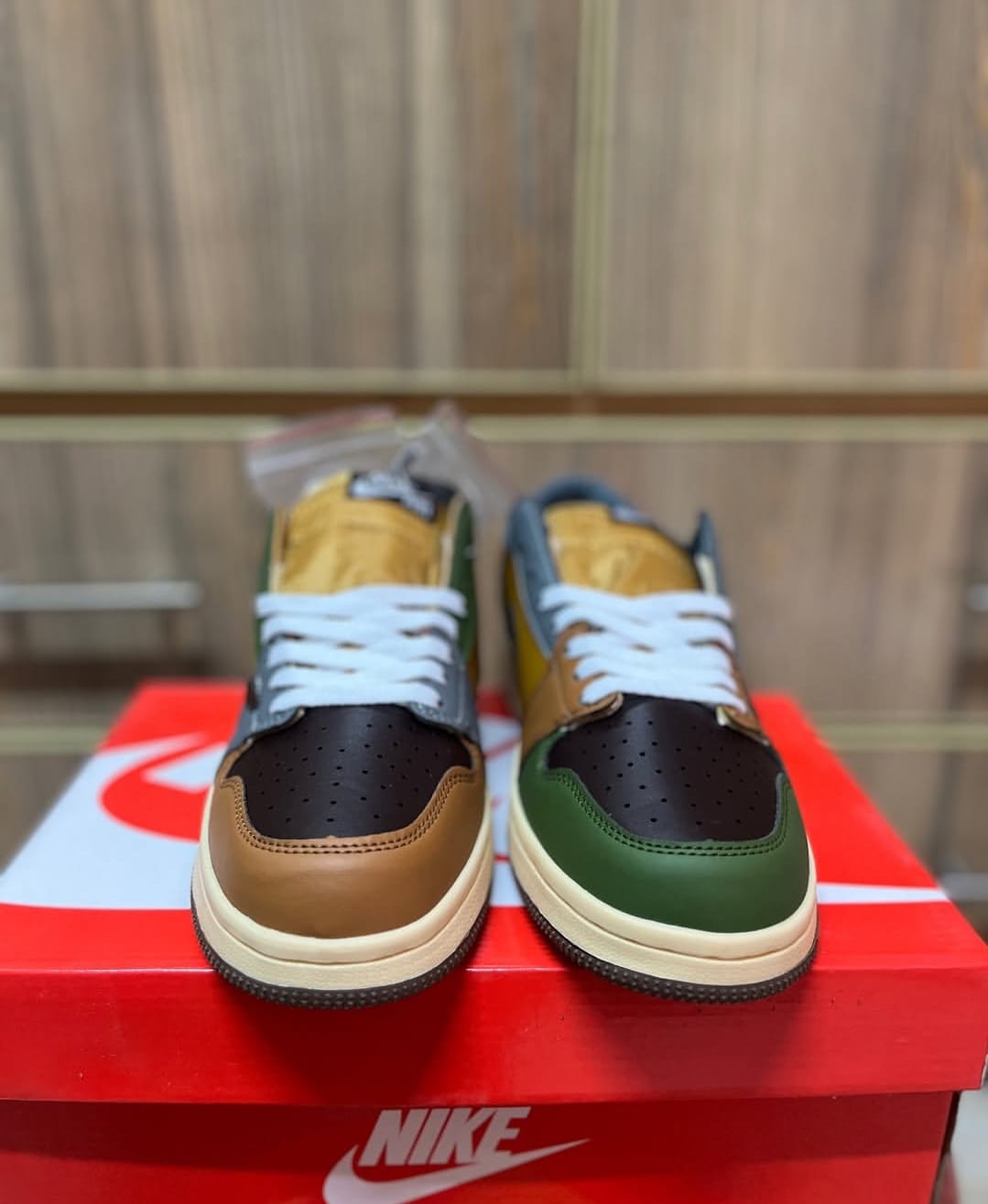 Nike AJ - 1 Zion Williamson voodoo Low